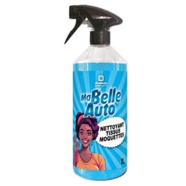 Nettoyant tissus et moquettes 1L ABEL