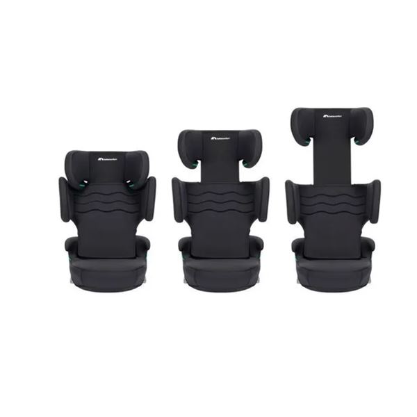 Siège auto rehausseur ISOFIX HERA 100-150 cm