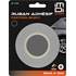 Ruban décoratif adhésif noir 9mm x 10 m