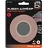 Ruban décoratif adhésif rouge 9mm x 10m