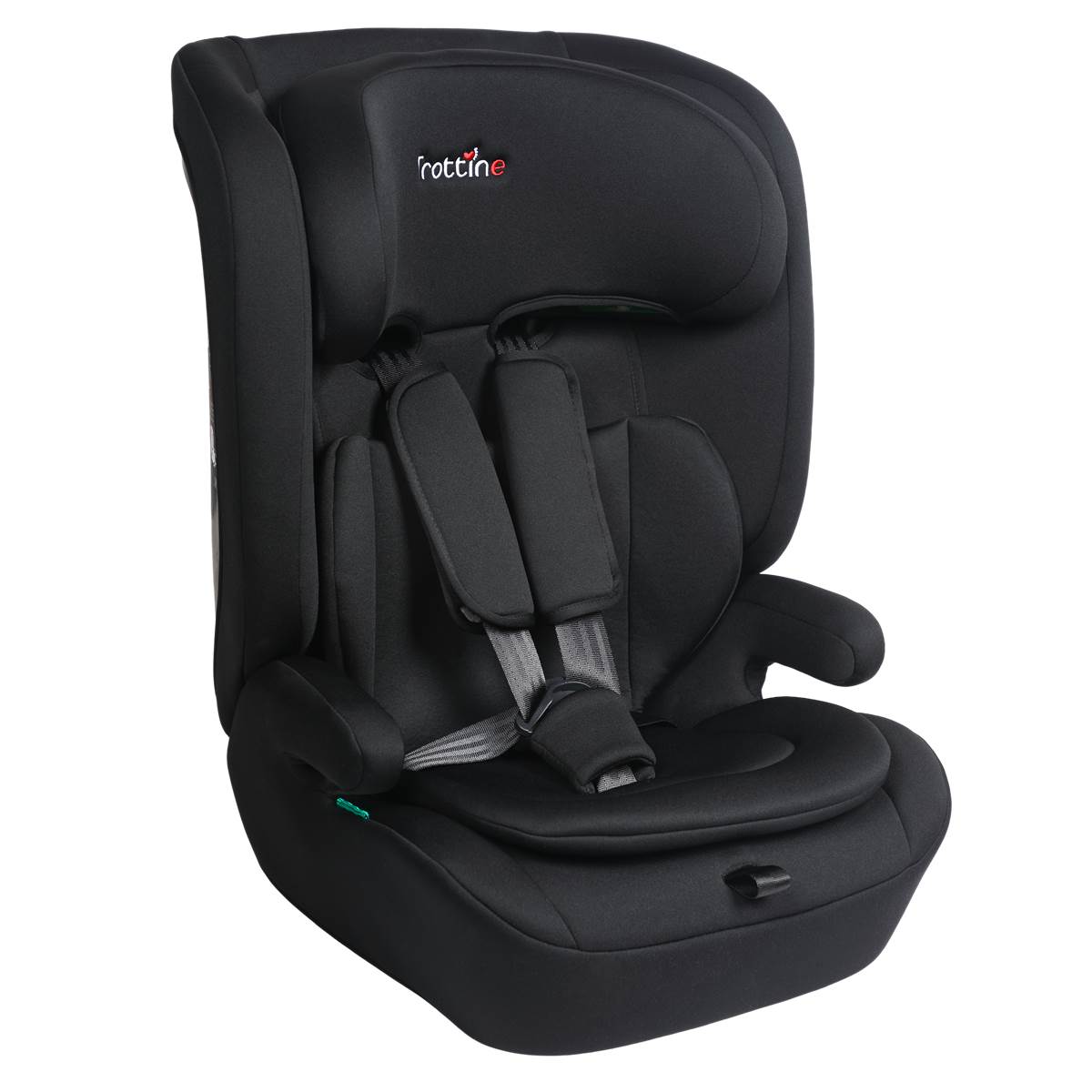 Siège Auto Évolutif 76-150cm Ceinturé Trottine