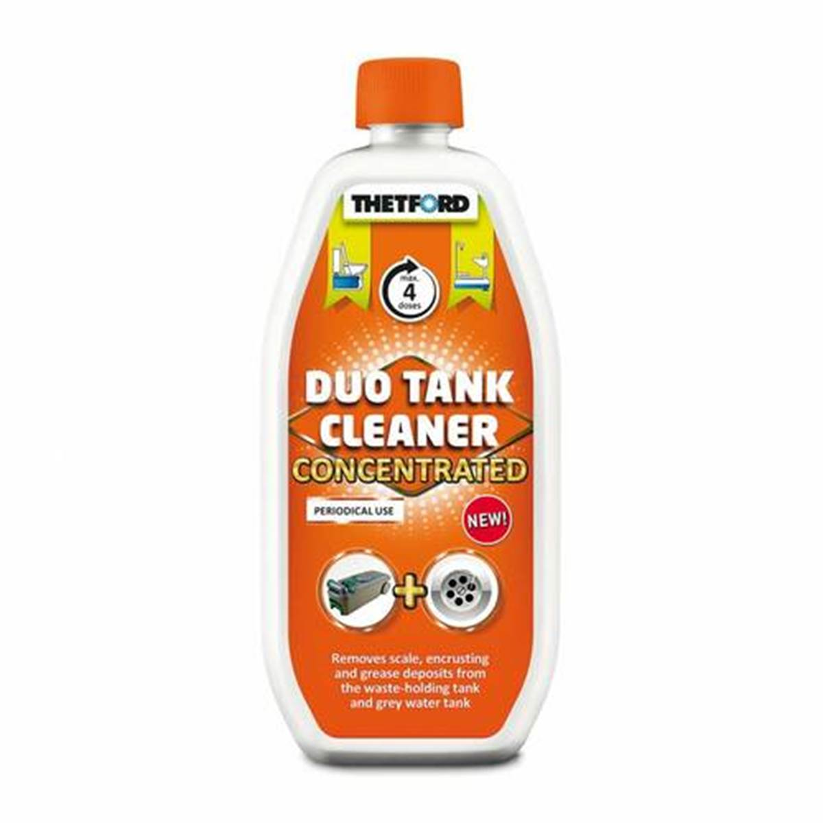 Duo Tank Cleaner Concentré 800ml Thetford
