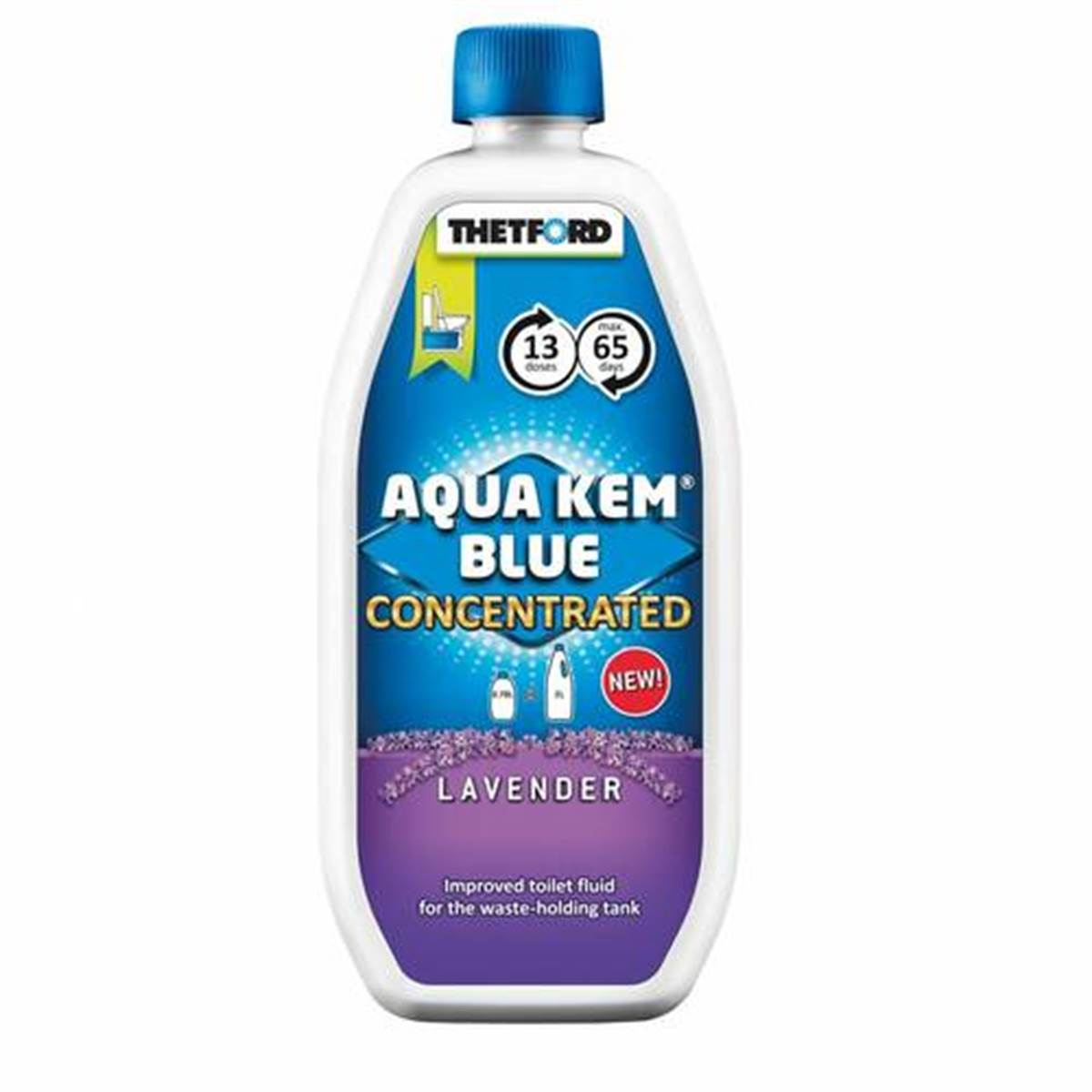 Additif Sanitaire Wc Chimique Aqua Kem Blue Lavande Concentré