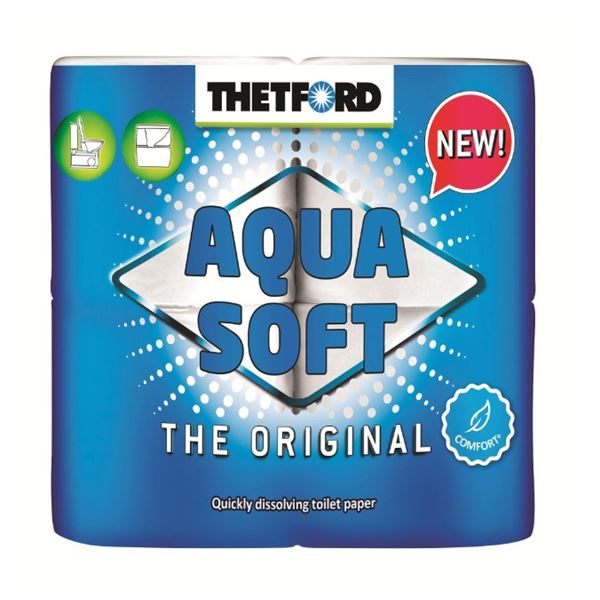 Papier toilette Aqua Soft x4
