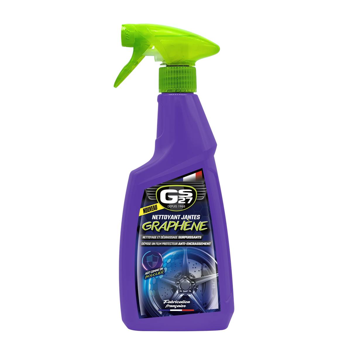 Nettoyant Jantes Graphene Gs27 500ml