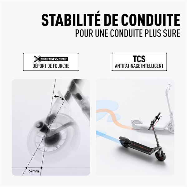 Trottinette électrique E3 E Segway Ninebot