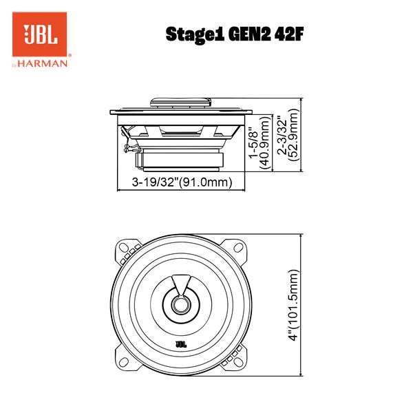 Haut-parleurs Stage 1 42F JBL