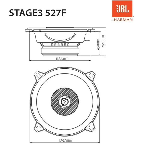 Haut-parleurs Stage 3 527F JBL
