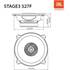 Haut-parleurs Stage 3 527F JBL