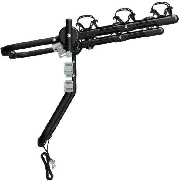 Porte-vélos hayon Peruzzo Cruiser Delux pour 3 vélos
