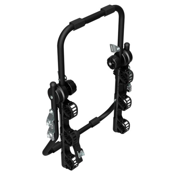 Porte-vélos hayon Peruzzo Cruiser Delux pour 3 vélos