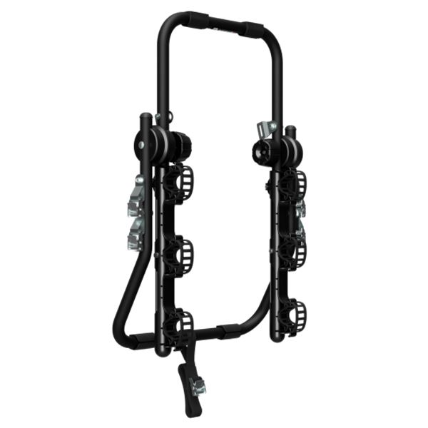 Porte-vélos hayon Peruzzo Cruiser Delux pour 3 vélos
