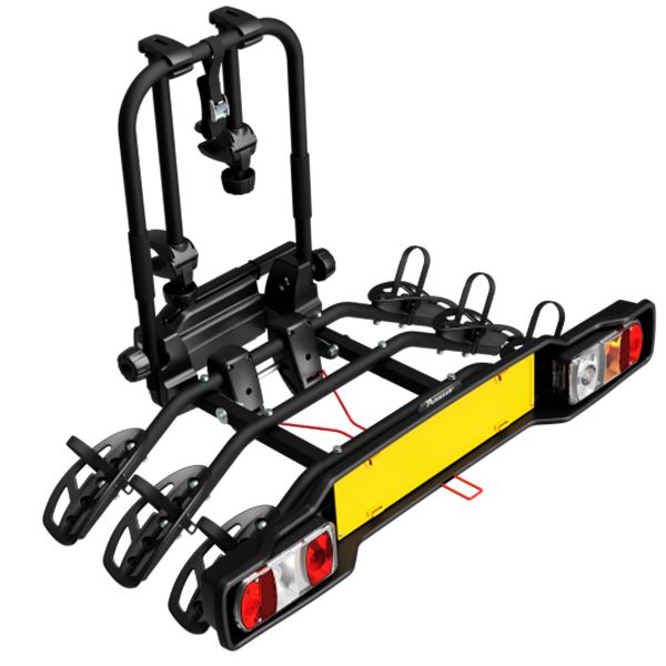 Porte-vélos attelage Peruzzo Parma pour 3 vélos