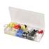 Coffret agrafes mouleurs renault dacia Autobest 90PCS AGRAFES MOULURES RENAULT
