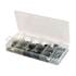 Coffret clips écrou métallique et vis toles Autobest
