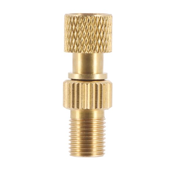 Jeu de 16 embouts de gonflage laiton et plastique Autobest
