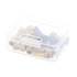 Jeu de 16 embouts de gonflage laiton et plastique Autobest