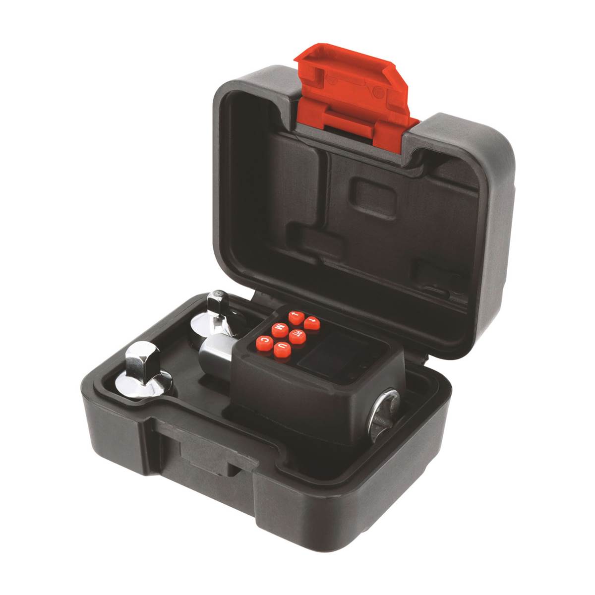 Coffre De Couple Numérique 17-340 Nm + 2 Adaptateurs Autobest