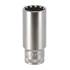 Douille longue multi-empreintes 24 mm, carré 1/2 Autobest