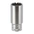Douille longue multi-empreintes 26 mm, carré 1/2 Autobest