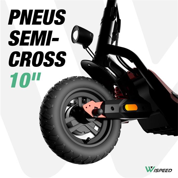Trottinette SUVPILOT 150R WISPEED