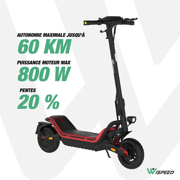 Trottinette SUVPILOT 150R WISPEED