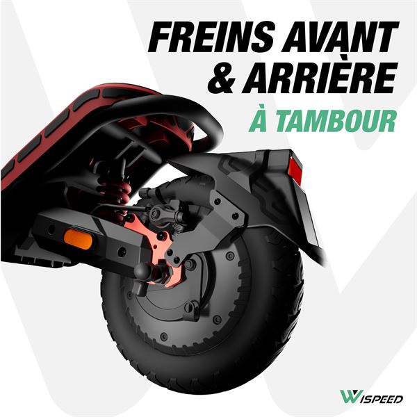 Trottinette SUVPILOT 150R WISPEED