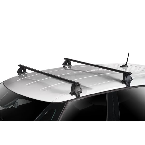 Barres de toit prémontées acier Easyone Evo 159108 Green Valley
