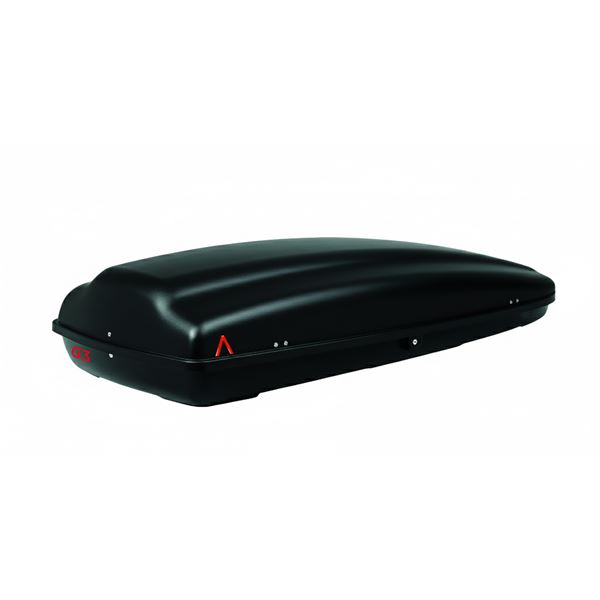Coffre de toit G3 Hydra 480 Noir 390L