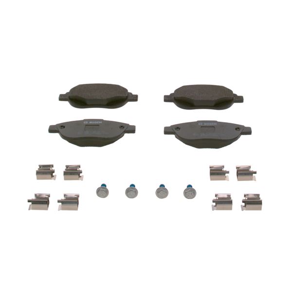 4 plaquettes de frein avant Bosch BP2689