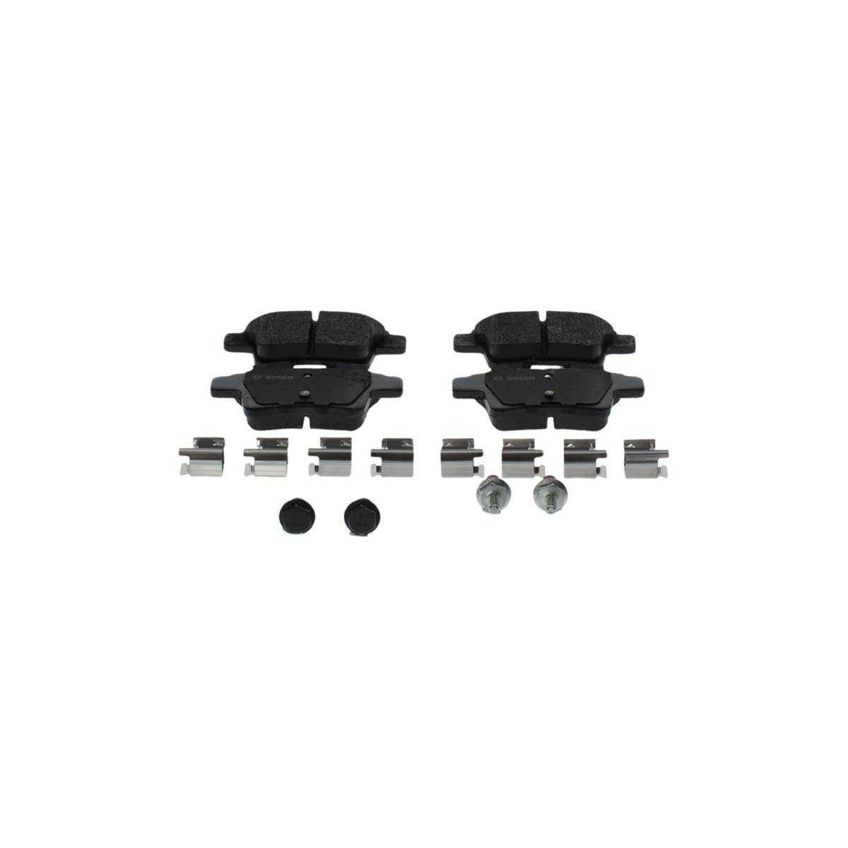 Plaquettes de frein arrière (4 pièces) Bosch Bp2705
