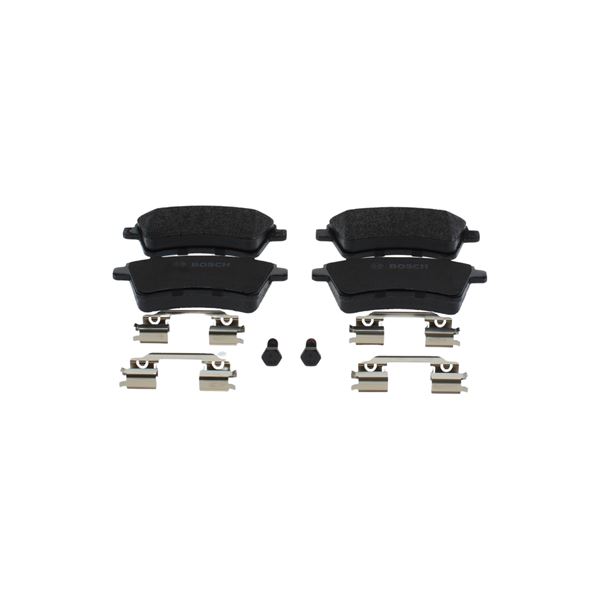 4 plaquettes de frein avant Bosch BP2667