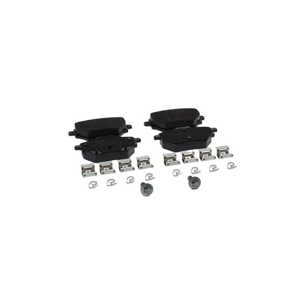4 plaquettes de frein arrière Bosch BP2509