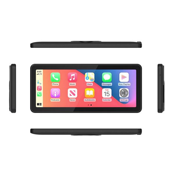 Ecran Slimdrive  8,1" panoramique Carplay et Android Auto TNB