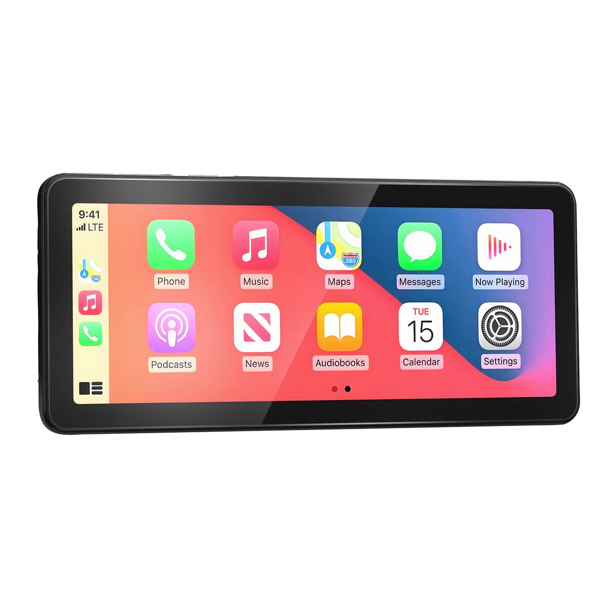 Ecran Slimdrive 8,1" Panoramique Carplay Et Android Auto Tnb