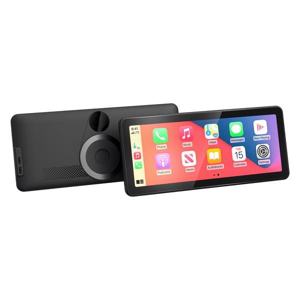 Ecran Slimdrive  8,1" panoramique Carplay et Android Auto TNB