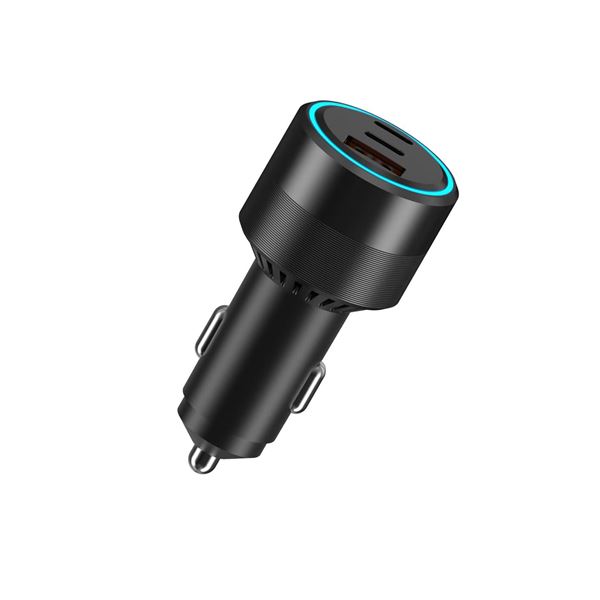 Chargeur rapide avec câble USB-C vers USB-C IMDICAR