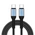 Chargeur rapide avec câble USB-C vers USB-C IMDICAR