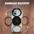 Support magnétique avec anneau rotatif TN'B