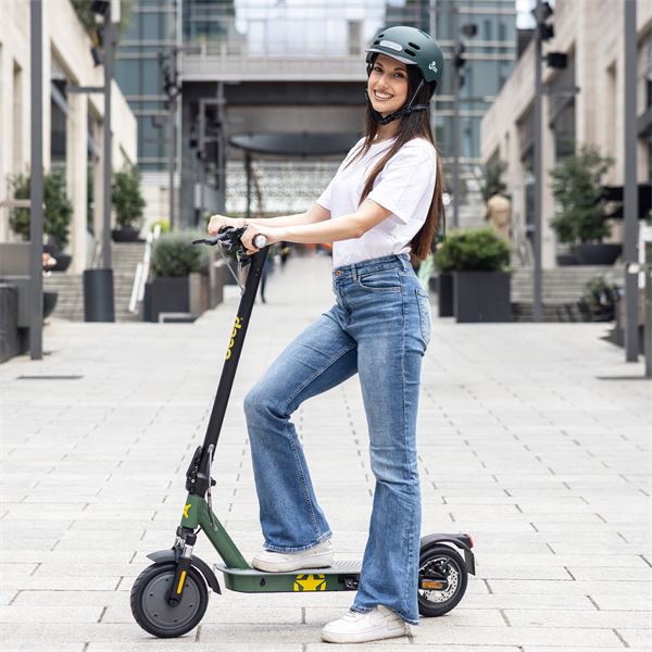 Trottinette électrique JAF DUAL JEEP