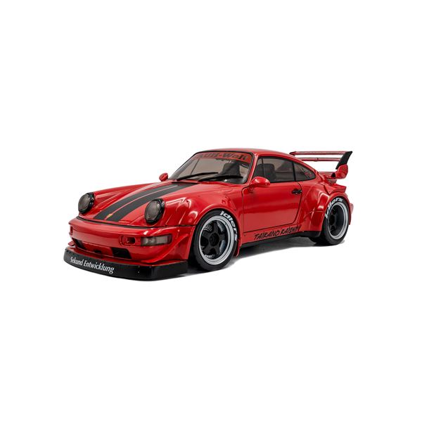 Voiture Miniature 1:18 - RWB Body Kit TAIKA NO KAISHIN - Rouge 2024