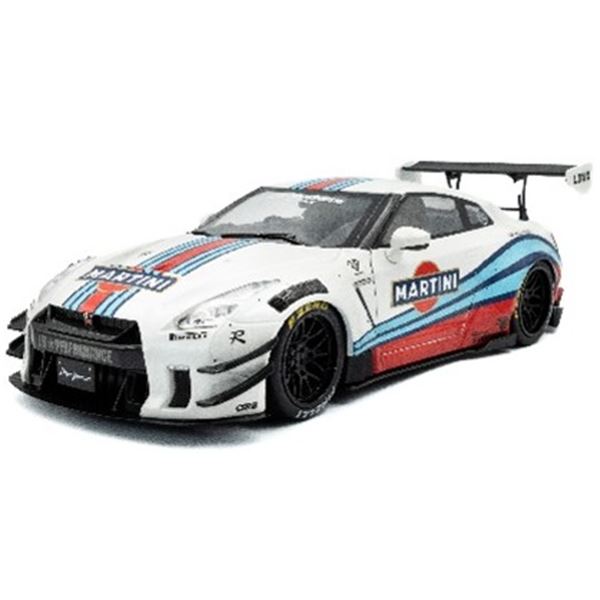Voiture Miniature 1:18 - Nissan GT-R (R35) Liberty Walk Body Kit 2.0 M