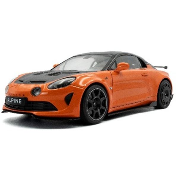 Voiture Miniature 1:18 - Alpine A110 Radicale Orange Cobalt 2024