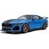 Voiture Miniature 1:18 - Shelby Mustang Super Snake Grabber Bleu Metallic