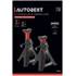 Lot de 2 chandelles à crémaillères 3T Autobest