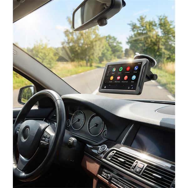 Ecran multimédia Carplay et Android Auto New 7" Gokana