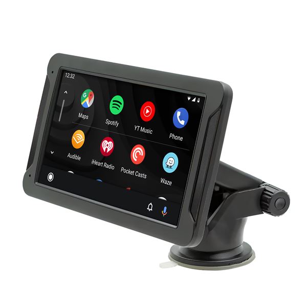 Ecran multimédia Carplay et Android Auto New 7" Gokana