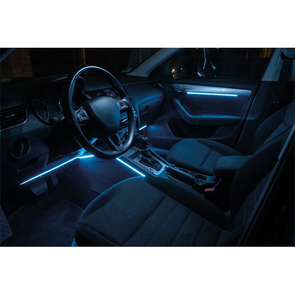 FIBRE OPTIQUE LED RGB 3M