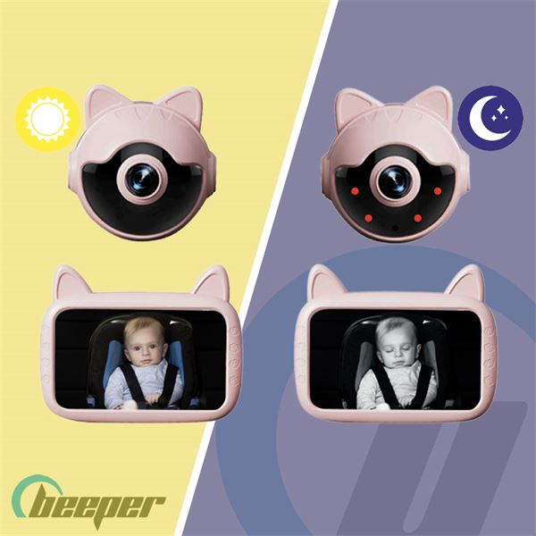 Kit caméra de surveillance bébé embarqué Babeecam