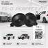 Haut-parleurs TS-Q160C-PC Pioneer pour PEUGEOT, CITROËN, DS, OPEL